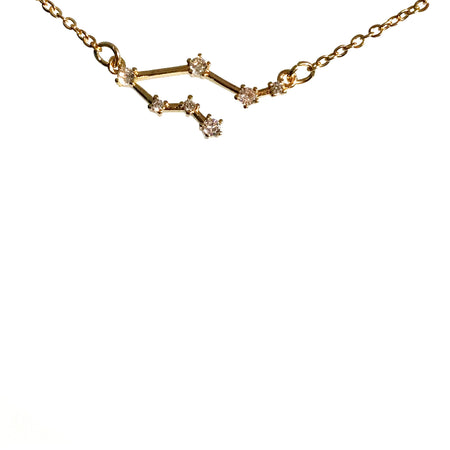Necklace, Zodiac, Gemini