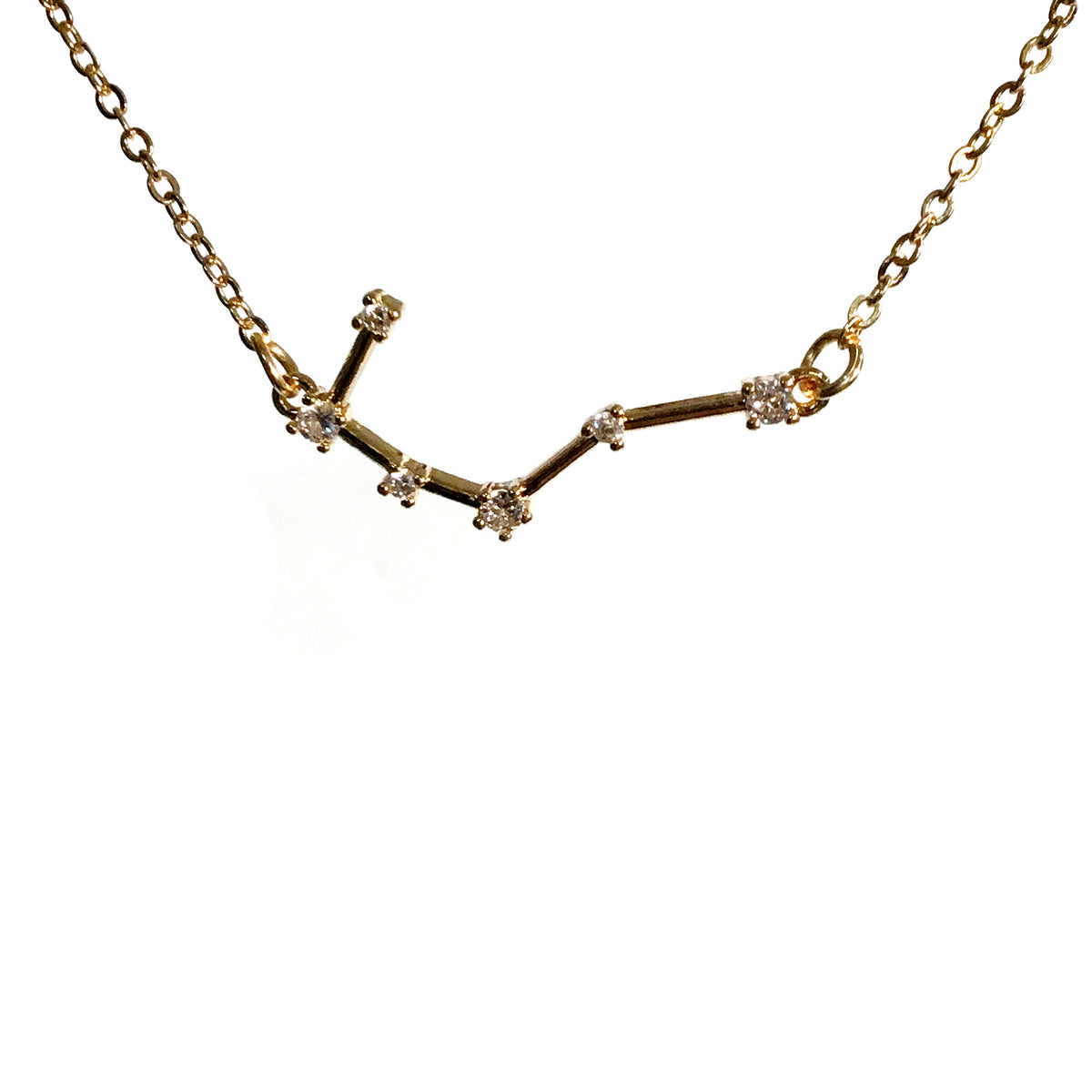 Necklace, Zodiac, Cancer