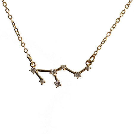 Necklace, Zodiac, Leo