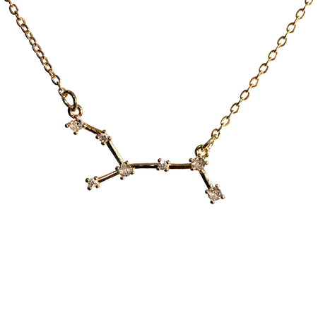 Necklace, Zodiac, Virgo
