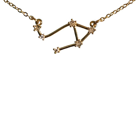 Necklace, Zodiac, Libra