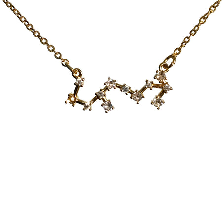 Necklace, Zodiac, Scorpio