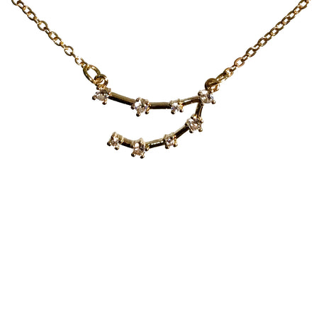 Necklace, Zodiac, Capricorn