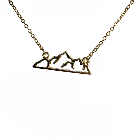 Necklace, Gold Mountains
