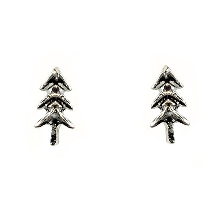 Earing, Silver Trees, Studs