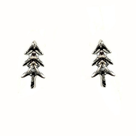 Earing, Silver Trees, Studs