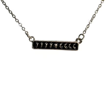 Necklace, Moon Phases