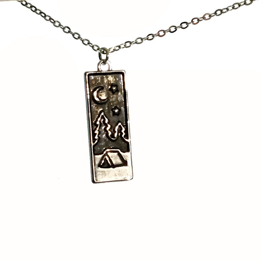 Necklace, Camping Night