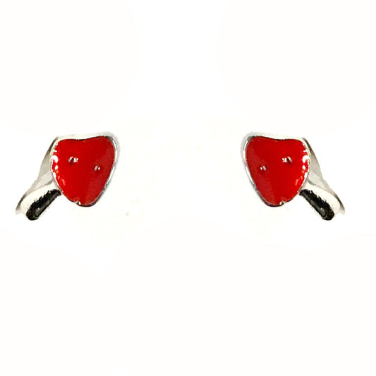 Earing, Mushroom, Stud