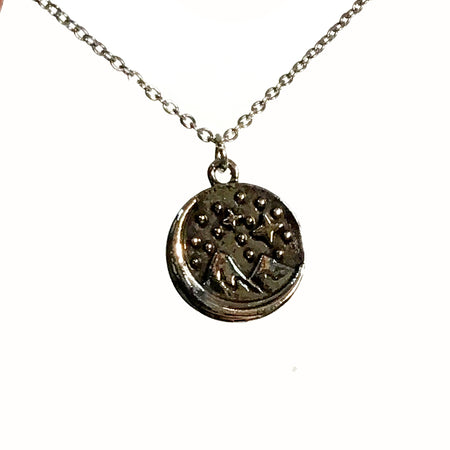 Necklace, Mountain Night Sky