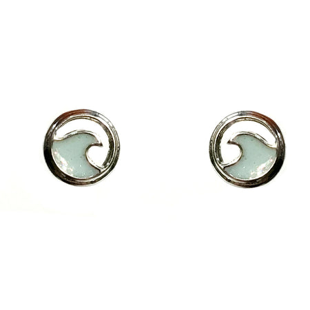 Earing, Blue Wave, Stud