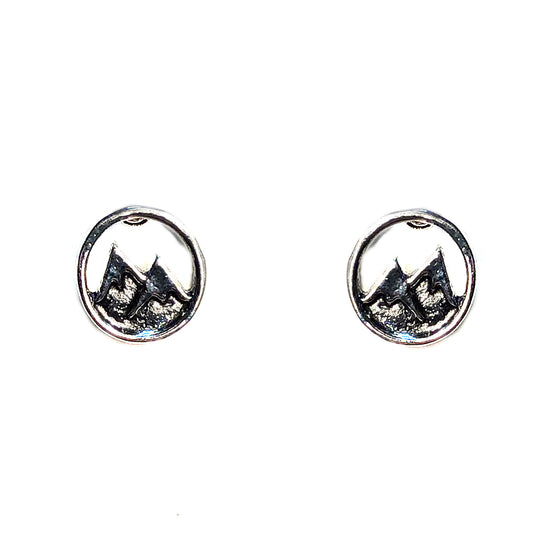 Earing, Silver Mountains, Stud