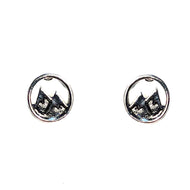 Earing, Silver Mountains, Stud