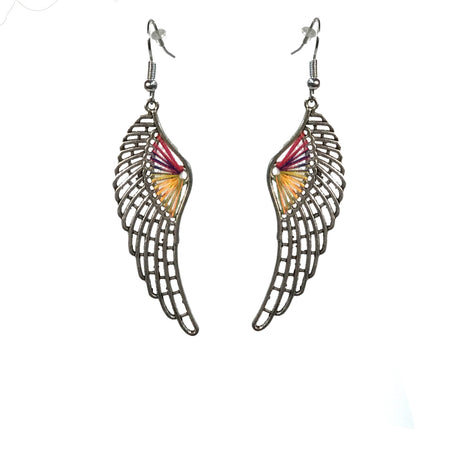Earing, Rainbpow Wings, Dangle