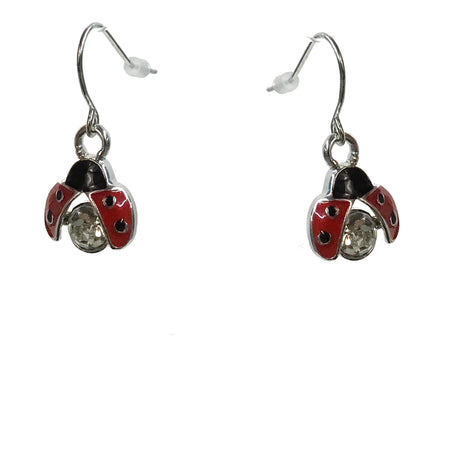 Earing, Lady Bug, Dangle