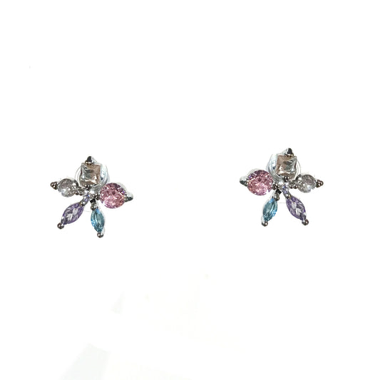 Earing, Flower, Studs