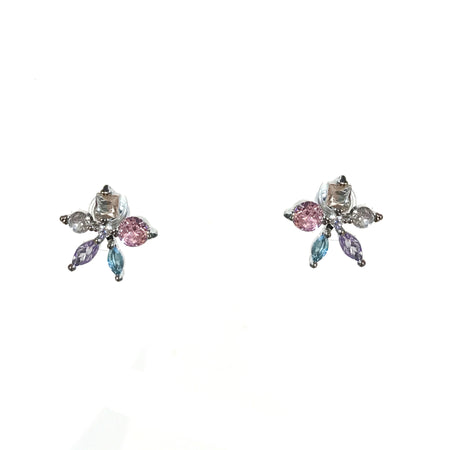 Earing, Flower, Studs