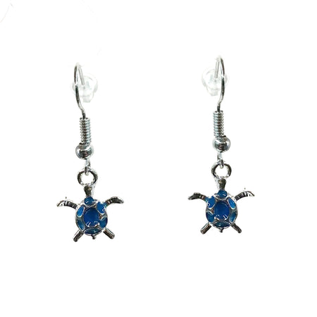 Earing, Blue Turtle, Dangle