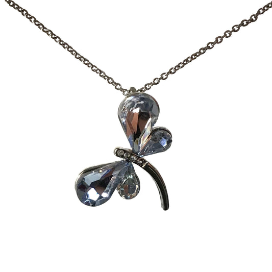 Necklace, Blue Gem Dragonfly