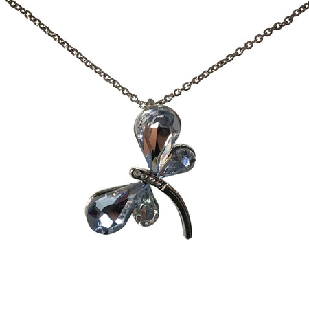 Necklace, Blue Gem Dragonfly