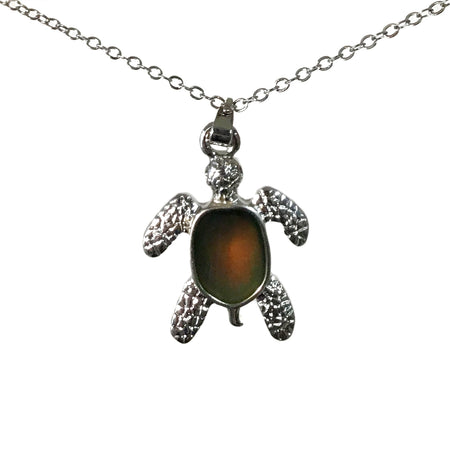 Necklace, Turtle, Color Changing