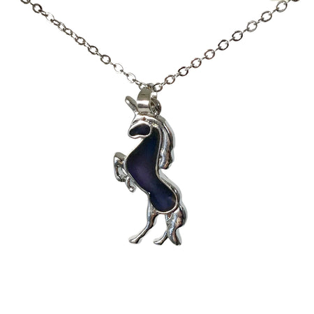Necklace, Unicorn, Color Changing