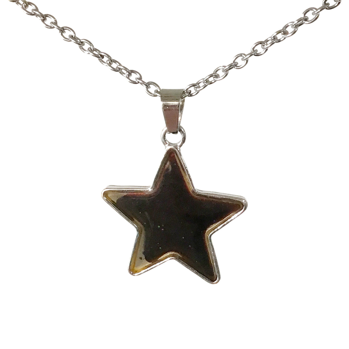 Necklace, Star, Color Changing