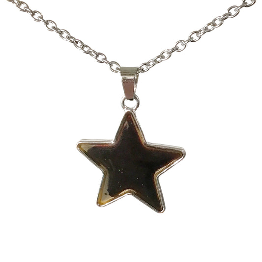 Necklace, Star, Color Changing