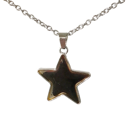 Necklace, Star, Color Changing