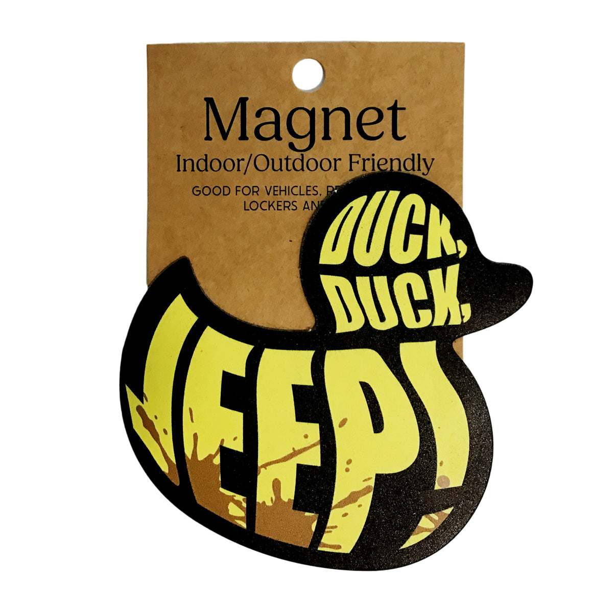 Magnet, Large, Duck Duck