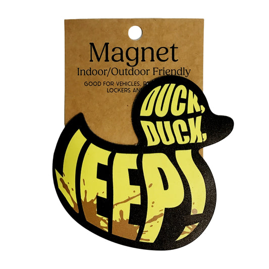 Magnet, Large, Duck Duck