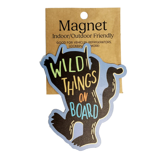 Magnet, Large, Wild Thing