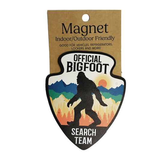 Magnet, Large, Bigfoot