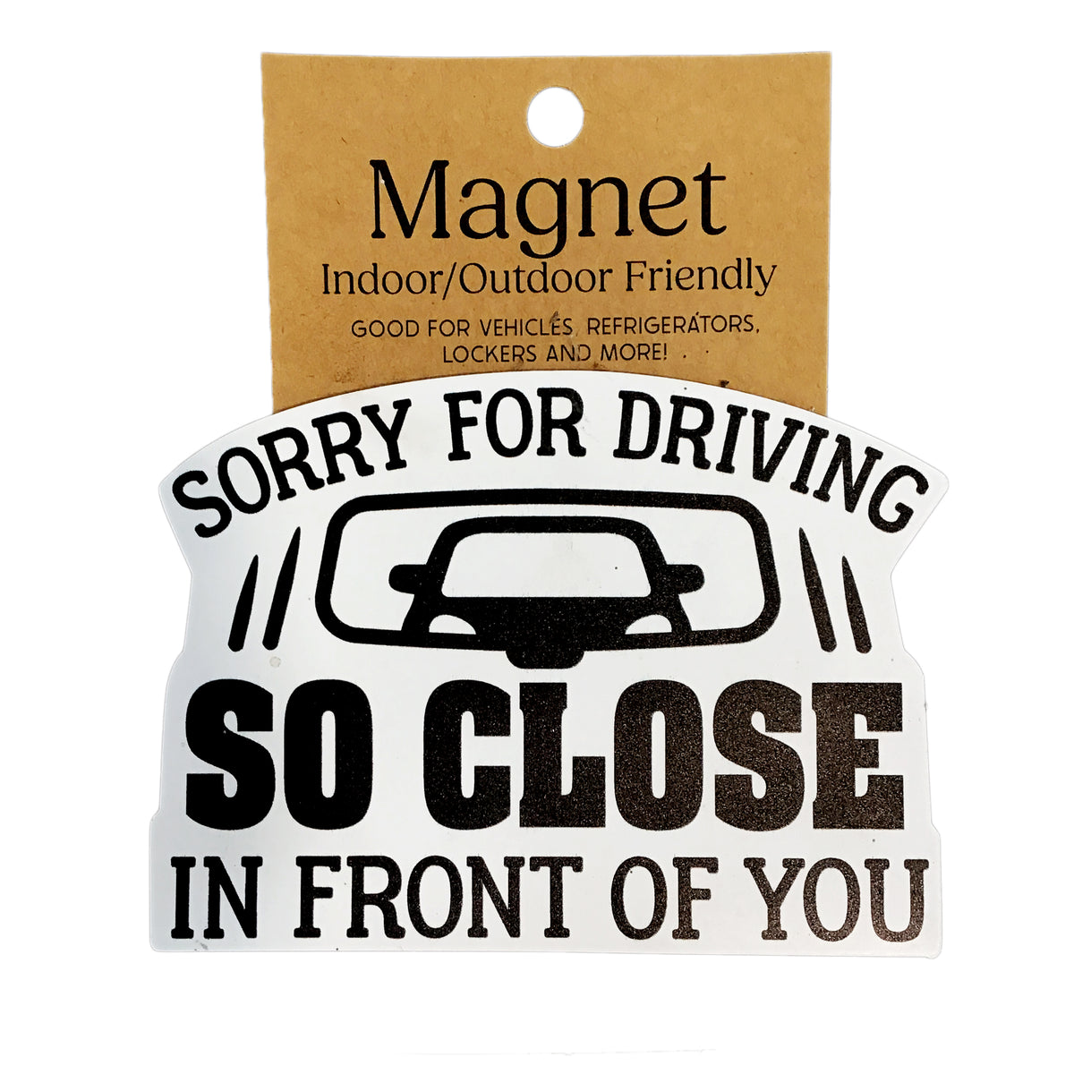 Magnet, Large, So Close