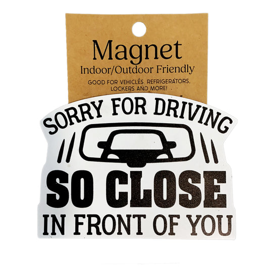 Magnet, Large, So Close