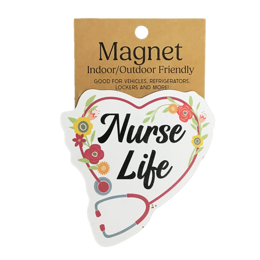 Magnet, Large, Nurse Life