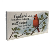 Marble Paver, Cardinals Visit