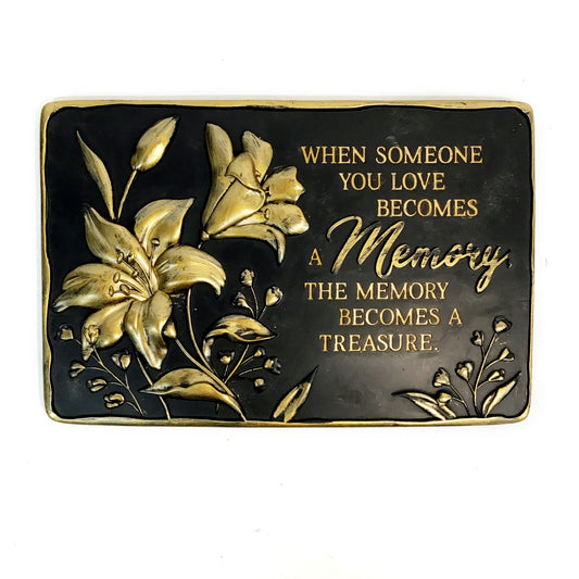 Stone, Memoria;, A Memory