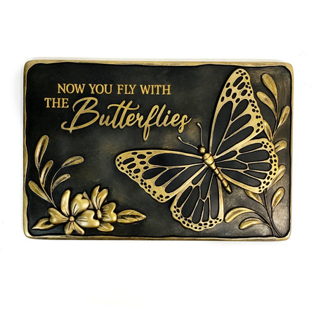 Stone, Memoria;, Butterflies