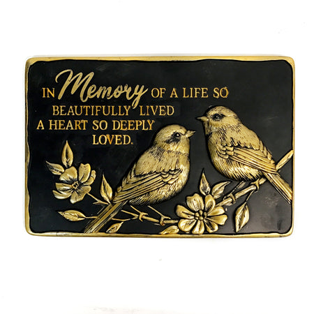 Stone, Memoria;, Beautifully Lived