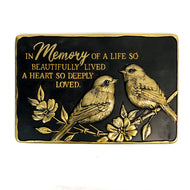 Stone, Memoria;, Beautifully Lived