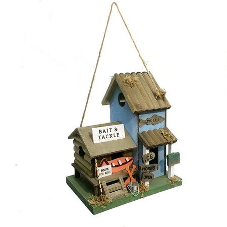 Bait & Tackle Birdhouse