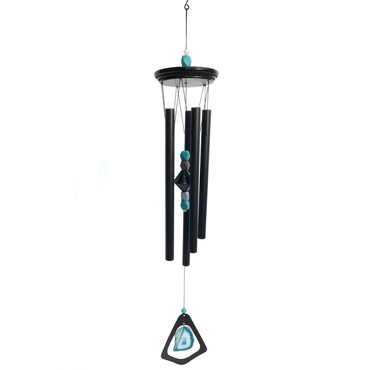 Wind Chime, Mystic Blue, 33in