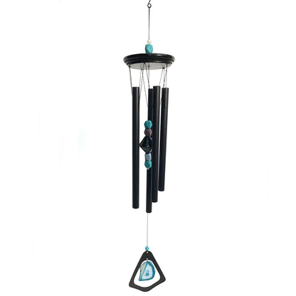Wind Chime, Mystic Blue, 33in