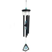 Load image into Gallery viewer, Wind Chime, Mystic Blue, 33in
