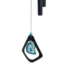 Load image into Gallery viewer, Wind Chime, Mystic Blue, 33in
