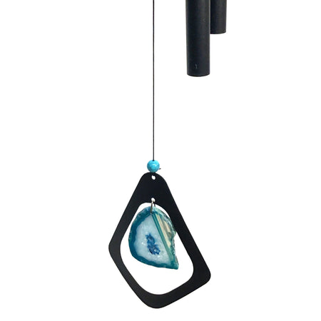 Wind Chime, Mystic Blue, 33in