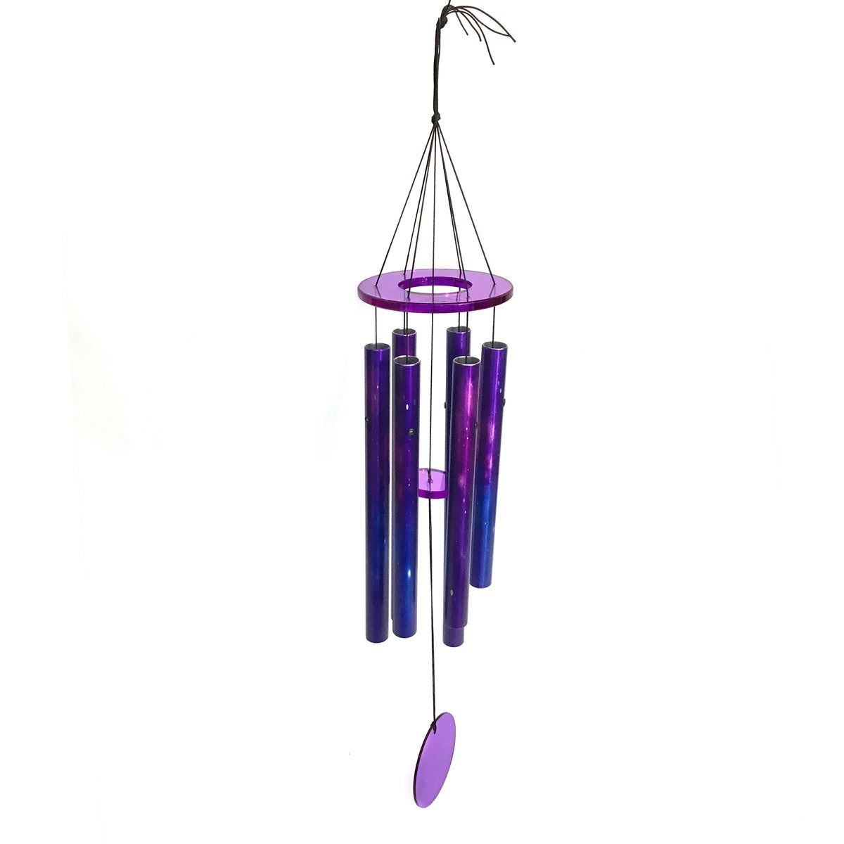 Wind Chime, Acrylic, Purple
