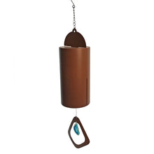 Load image into Gallery viewer, Wind Bell, Blue Agate, 10.75"
