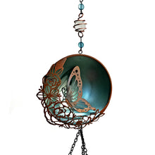 Load image into Gallery viewer, Metal &amp; Glass Solar, Butterfly
